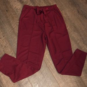 Shein Burgundy Dress Pants